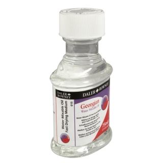 Масло Daler Rowney GEORGIAN водоразмываемое, Медиум быстрого высыхания, 75мл