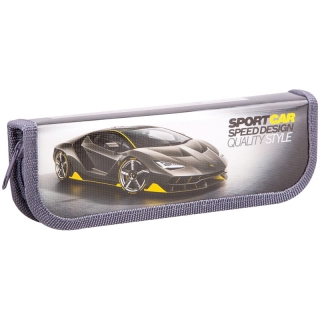 Пенал 1 отделение, 190*65 ArtSpace "Авто. Supercar", ламинированный картон