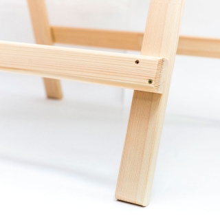 Мольберт Хлопушка Малевичъ, детский, 120 см