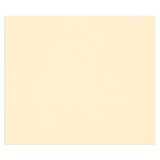 Цветная бумага 500х650мм, Clairefontaine "Tulipe", 25л., 160г/м2, слоновая кость, лёгкое зерно