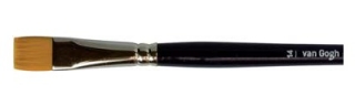 Кисть Royal Talens Van Gogh для масла акрила гуаши лака серия 294 №24