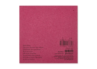 Альбом SM-LT Art Layflat Drawing 120г/м2 14х14 см 48л сшитый