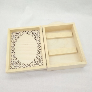 Заготовка деревянная для декорирования ключница Timberlicious 25х15х6 см