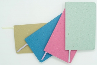 Набор блокнотов SM-LT Art Colored notebook 80г/м2 13.5х21 см 50листов 4 цвета бумаги 4 штуки в наборе (цена за штуку)