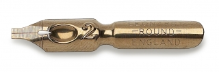 Перо Manuscript Round Hand №2 2.05 мм бронзовое