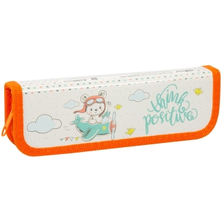 Пенал 1 отделение, 190*60 ArtSpace "Мишка", ламинация