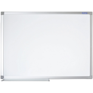 Доска магнитно-маркерная OfficeSpace, 45*60см, алюминиевая рамка, полочка