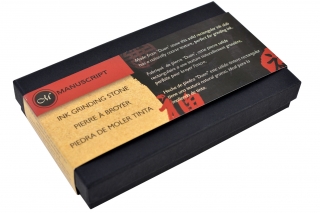 Камень для растирки Manuscript Chinese в картонной упаковке