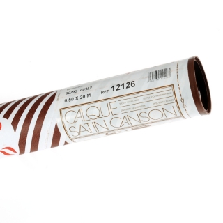 Калька Canson 90г/кв.м 0.5*20м в рулоне