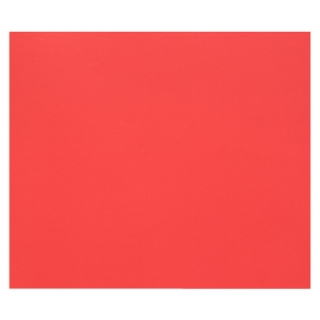 Цветная бумага 500х650мм Clairefontaine "Tulipe", 25л., 160г/м2, красный мак, лёгкое зерно