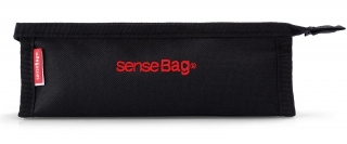 Пенал текстильный Copic senseBag 20х7см треугольный черный