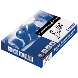 Бумага Ballet "Classic" А4, 80г/м2, 500 л., 153%