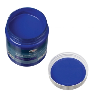 Краска акриловая художественная Гамма "Студия", 500мл, банка, ультрамарин