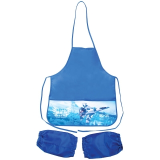 Фартук с нарукавниками ArtSpace "Самолеты", 2 кармана