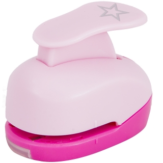 Дырокол фигурный Decola "Звезда", 1,6см, блистер