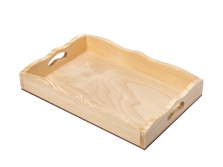 Заготовка Timberlicious для декорирования поднос вид 3 30х20х4.4см