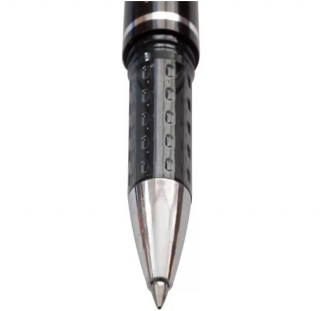 Ручка гелевая Berlingo "Steel&Style" черная, 0,5мм, толщина линии 0,4мм