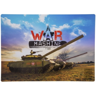 Настольное покрытие детское ArtSpace "Военная техника", 33*46см