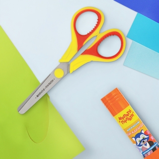 Ножницы детские Мульти-Пульти "Приключения Енота", 13 см