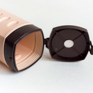 Тубус раздвижной Малевичъ диам. 9 см, кремовый