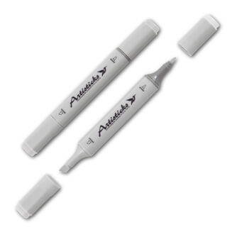 Художественный маркер-блендер (размывка) Artisticks Style 100, 2-сторонний, 1-6 мм