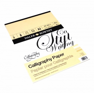 Альбом Daler Rowney CALLIGRAPHY для каллиграфии, 90г/м2, 30 листов