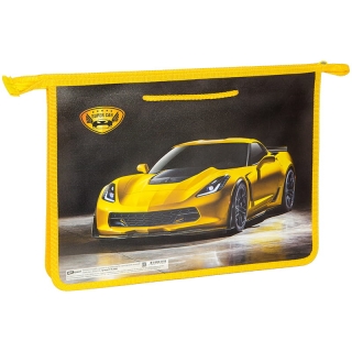 Папка с ручками А4 ArtSpace "Авто. Supercar", пластик, 40мм