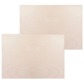 Заготовки деревянные для выжигания, выпиливания, росписи Остров Сокровищ, А5, набор 2 штуки