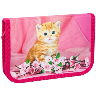 Пенал 1 отделение, 190*130 ArtSpace "Домашние питомцы", ткань