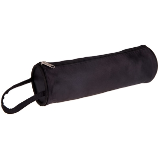 Пенал-тубус 200*60 ArtSpace, черный, полиэстер, с ручкой