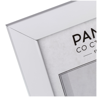 Рамка пластиковая 15*21см, OfficeSpace, №10, белый