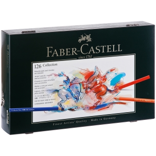 Художественный набор для графики Faber-Castell "Art & Graphic Collection", 125 предметов, деревянный короб