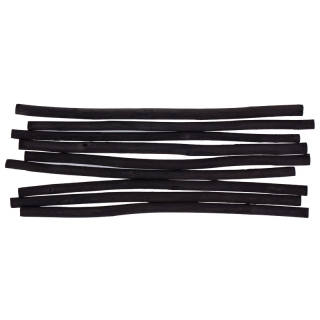 Уголь натуральный Гамма "Московская палитра", ивовый, круглый, Ø 4-6мм, 10шт., картон. упак.