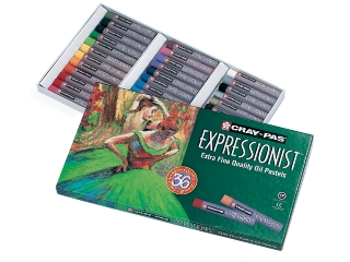 Набор масляной пастели Sakura Cray-Pas Expressionist 36 цветов