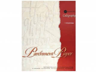 Бумага пергаментная для каллиграфии 90г/м2 А4 36листов Manuscript
