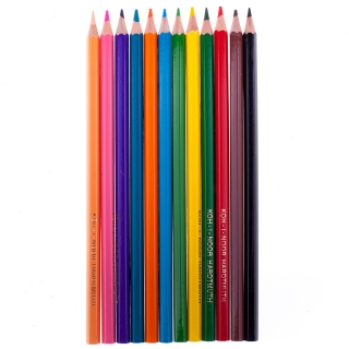 Цветные карандаши Koh-I-Noor "Крот", 12 цветов