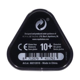 Набор цветных карандашей Bruynzeel Teen Dark 18 цветов в пластиковом пенале-тубусе