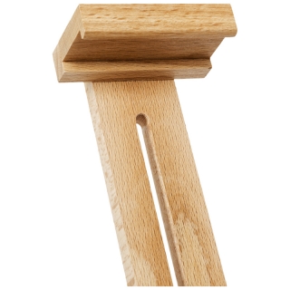 Мольберт настольный каркасный вертикальный Гамма "Студия", 33х40х46(68)см, бук