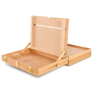 Этюдник на фотоштатив Гамма "Студия" 39,5х30,5х11,5см, бук