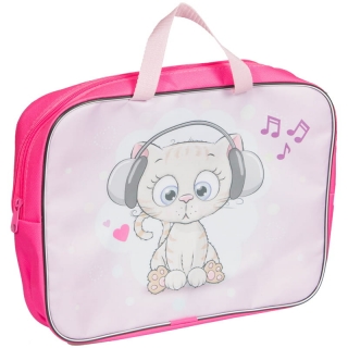 Папка с ручками А4 ArtSpace "Детский персонаж", полиэстер, 70мм