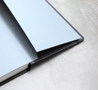 Блокнот для зарисовок Canson Universal 96г/кв.м 10.2*15.2см 112листов твердая обложка застежка-резинка черный