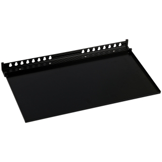 Полка для мольберта алюминиевая прямоугольная Гамма "Студия", 39х23см