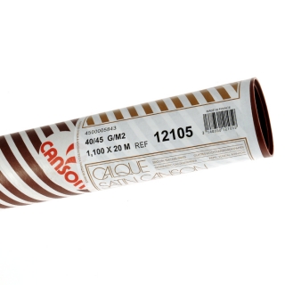 Калька Canson 40г/кв.м 1.1*20м в рулоне