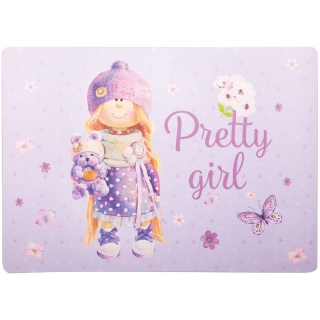 Настольное покрытие детское ArtSpace "Детские персонажи", 24*33,5см