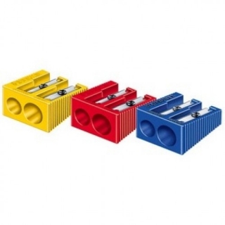 Точилка пластиковая двойная, из дисплея 51060KP50