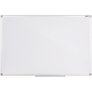 Доска магнитно-маркерная OfficeSpace, 60*90см, алюминиевая рамка, полочка