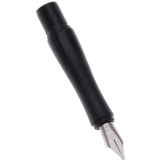 Ручка перьевая Manuscript Italic B 1.35 мм с конвертером и картриджем для левшей в блистере