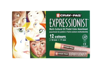 Набор масляной пастели Sakura Cray-Pas Expressionist 12 цветов