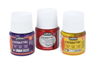 Краска по керамике, дереву и металлу Ceramic PEBEO, 45 мл