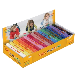 Пластилин JOVI для детского творчества, 15 цветов по 150г